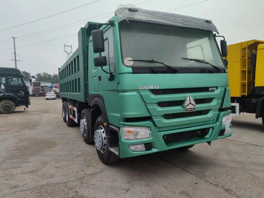 Pneumático 12.00r20 ECE Certificado Sinotruk HOWO 8 veces 4 camión de segunda mano Verde Color