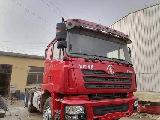 Shacman F3000 6X4 camión tractor de cabeza pesada con ≤5 asientos y certificación de neumáticos GCC