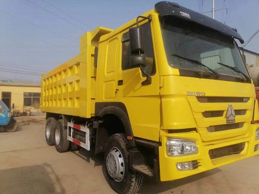 HOWO Camión de descarga de 6X4 usado Camión pesado con servicio postventa de 1 año