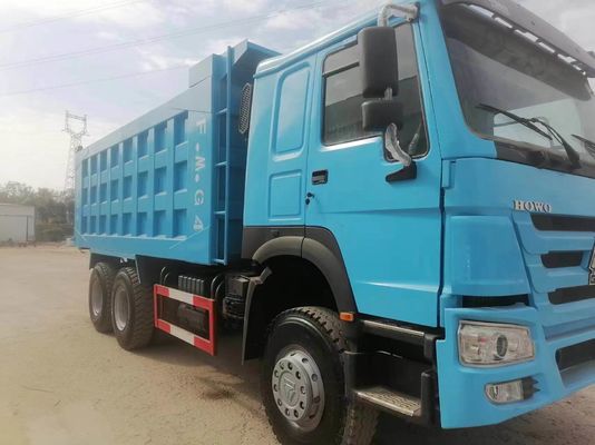8500*2496*3450 MM HOWO Camión de descarga diesel pesado de 371 CV 6X4 en buenas condiciones