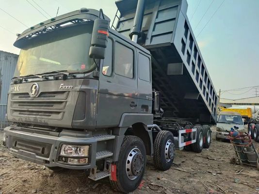 Tipo de elevación delantera 351-450hp HOWO 8*4 5ton 8ton 10ton camión de remate camiones de construcción