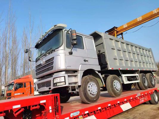 Tipo de elevación delantera 351-450hp HOWO 8*4 5ton 8ton 10ton camión de remate camiones de construcción