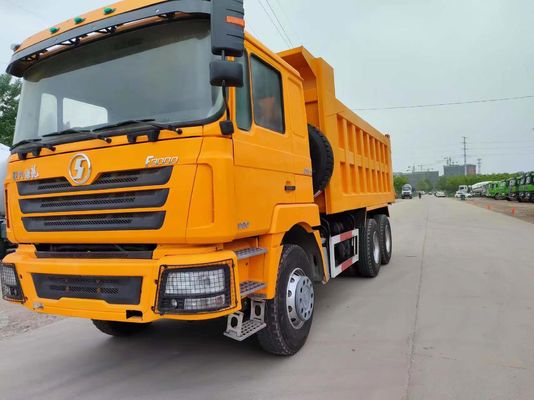 Shacman Orange F3000 camión de descarga con 10 ruedas y 6-8L de capacidad del motor