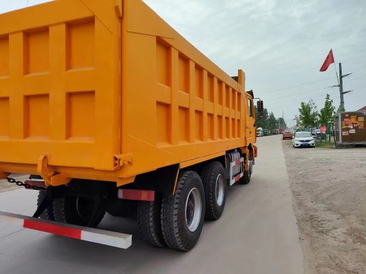 Shacman Orange F3000 camión de descarga con 10 ruedas y 6-8L de capacidad del motor