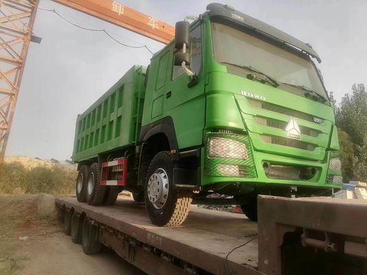 1 año Servicio postventa Sinotruk HOWO 6X4 camión de descarga para equipos de construcción