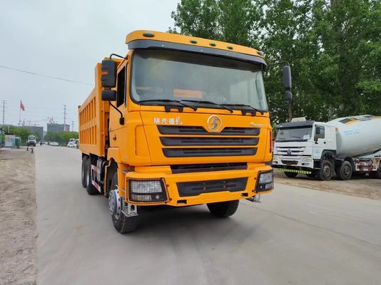 Shacman Orange F3000 camión de descarga con 10 ruedas y 6-8L de capacidad del motor