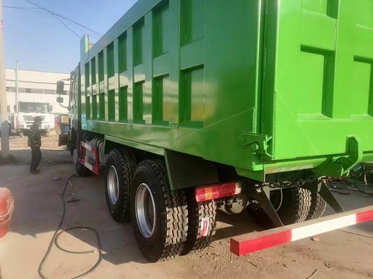 1 año Servicio postventa Sinotruk HOWO 6X4 camión de descarga para equipos de construcción