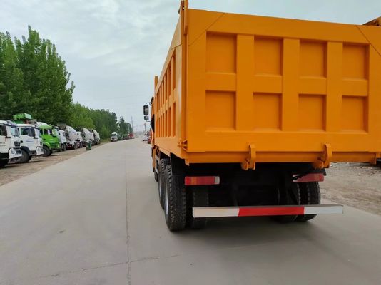 Shacman Orange F3000 camión de descarga con 10 ruedas y 6-8L de capacidad del motor