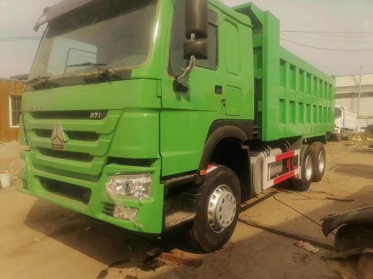 1 año Servicio postventa Sinotruk HOWO 6X4 camión de descarga para equipos de construcción