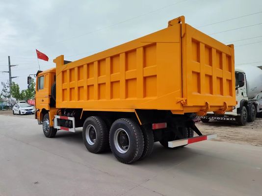 Shacman Orange F3000 camión de descarga con 10 ruedas y 6-8L de capacidad del motor