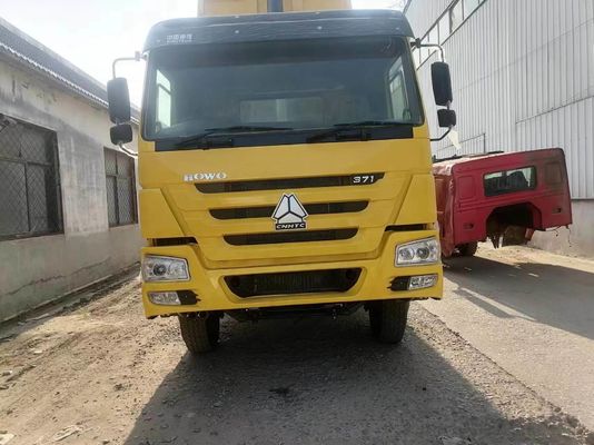 8500x2500x3600mm Sinotruk HOWO 6*4 Camión tractor Camión pesado con diseño de neumáticos sin tubos