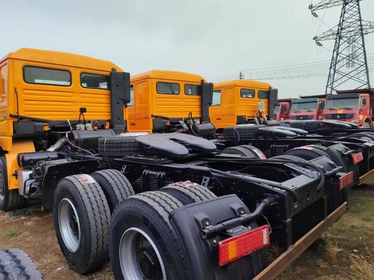 Shacman 6X4 F3000 camión tractor 371-430HP con certificación ISO y alta potencia
