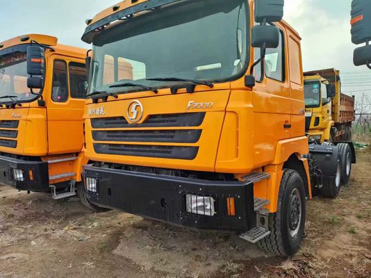 Shacman 6X4 F3000 camión tractor 371-430HP con certificación ISO y alta potencia