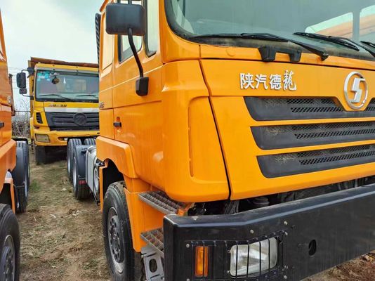 Shacman 6X4 F3000 camión tractor 371-430HP con certificación ISO y alta potencia