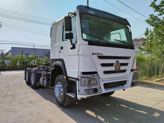 6×4 rueda motriz Sinotrck HOWO Camión tractor con servicio postventa de 1 año