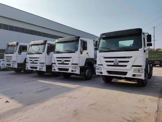 6×4 rueda motriz Sinotrck HOWO Camión tractor con servicio postventa de 1 año
