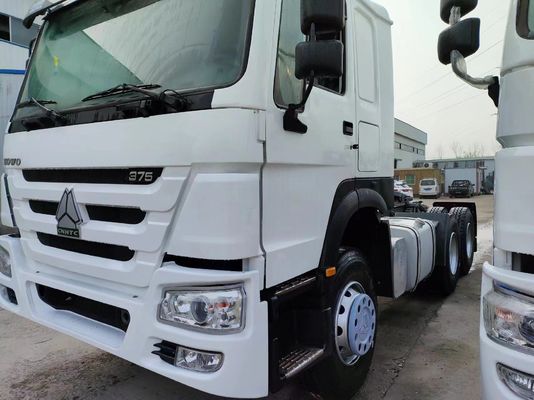 6×4 rueda motriz Sinotrck HOWO Camión tractor con servicio postventa de 1 año