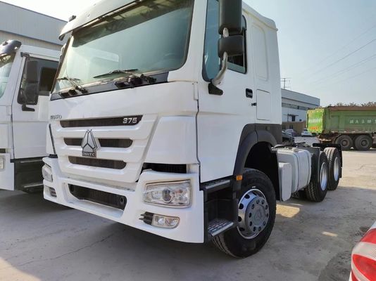 6×4 rueda motriz Sinotrck HOWO Camión tractor con servicio postventa de 1 año