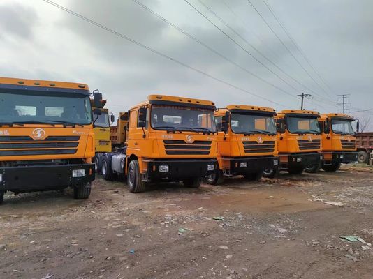 Diseño de neumáticos radiales Shacman 6X4 F3000 camión tractor 336-420HP 12.00r20 Weichai Wp12.375n