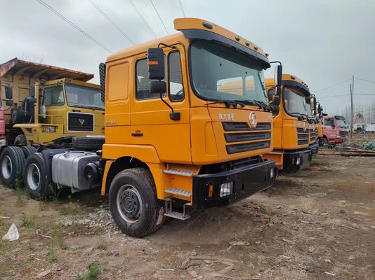 Diseño de neumáticos radiales Shacman 6X4 F3000 camión tractor 336-420HP 12.00r20 Weichai Wp12.375n