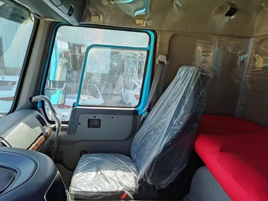 375 CV Peón azul de segunda mano Sinotruck HOWO 6 * 4 camión de basura con Euro 3/4/5 de emisiones