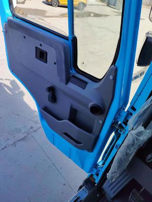 375 CV Peón azul de segunda mano Sinotruck HOWO 6 * 4 camión de basura con Euro 3/4/5 de emisiones