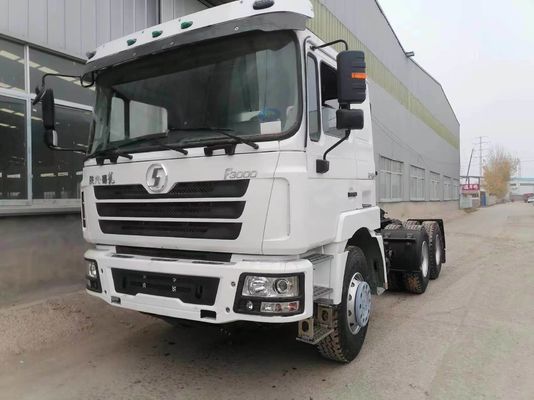 Usado Shacman F3000 6X4 camión tractor de cabeza pesada 40 toneladas con diseño de neumáticos radiales