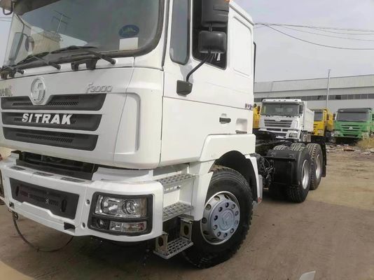 Usado Shacman F3000 6X4 camión tractor de cabeza pesada 40 toneladas con diseño de neumáticos radiales