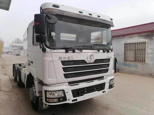 Usado Shacman F3000 6X4 camión tractor de cabeza pesada 40 toneladas con diseño de neumáticos radiales