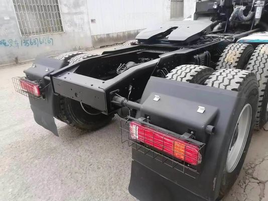 Usado Shacman F3000 6X4 camión tractor de cabeza pesada 40 toneladas con diseño de neumáticos radiales
