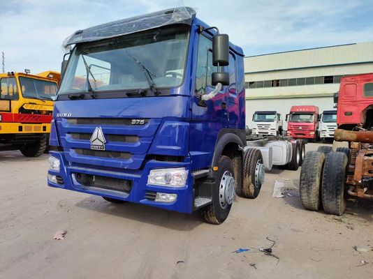 Sinotruk HOWO 6*4 camión tractor con certificación de neumáticos GCC y 351-450 caballos de fuerza
