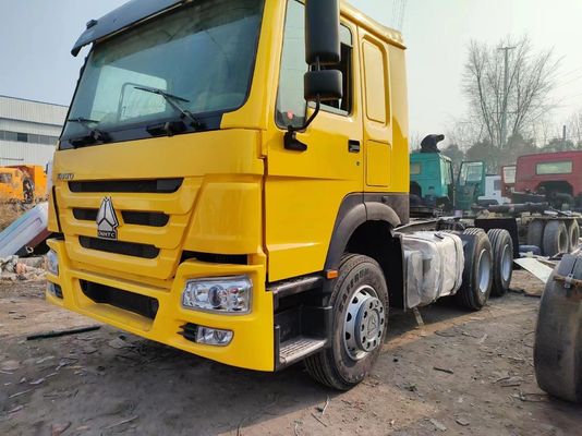 Sinotruk HOWO 6*4 camión tractor con certificación de neumáticos GCC y 351-450 caballos de fuerza