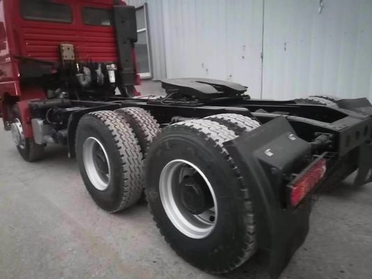 Radial Shacman 6*4 Camión tractor 6*4 Weichai 371-430HP 10 ruedas