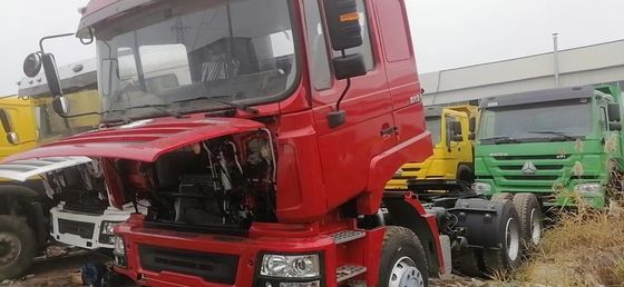 Radial Shacman 6*4 Camión tractor 6*4 Weichai 371-430HP 10 ruedas