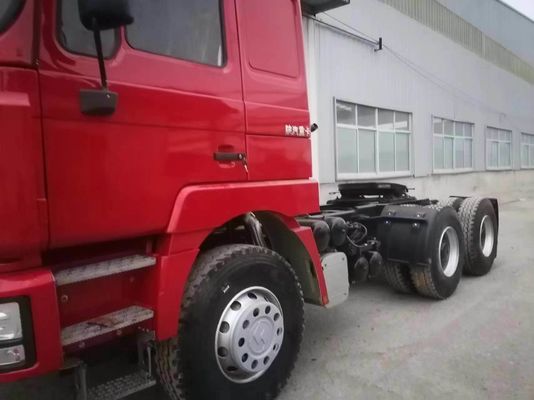 Certificación de neumáticos DOT Shacman Gran potencia F3000 6X4 Camión tractor de cabeza pesada