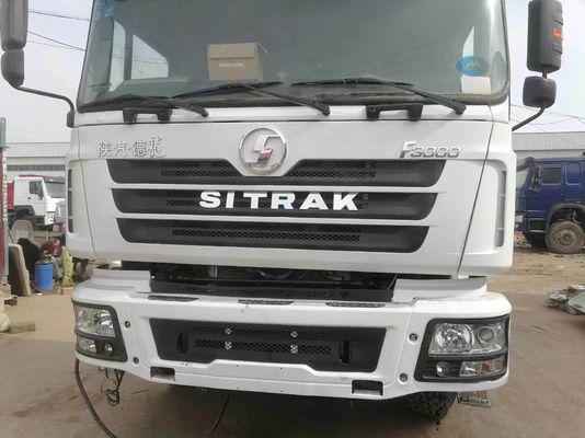 Usado Shacman F3000 6X4 Camión tractor de cabeza pesada 351-450 caballos de fuerza