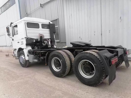 Usado Shacman F3000 6X4 Camión tractor de cabeza pesada 351-450 caballos de fuerza