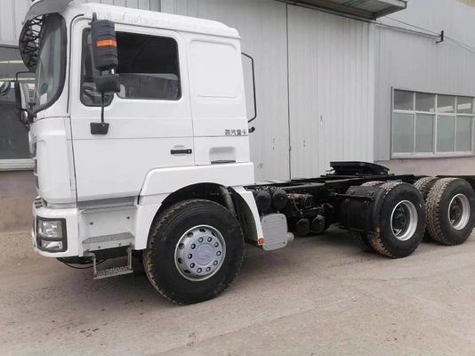 Usado Shacman F3000 6X4 Camión tractor de cabeza pesada 351-450 caballos de fuerza