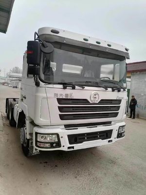 Usado Shacman F3000 6X4 Camión tractor de cabeza pesada 351-450 caballos de fuerza