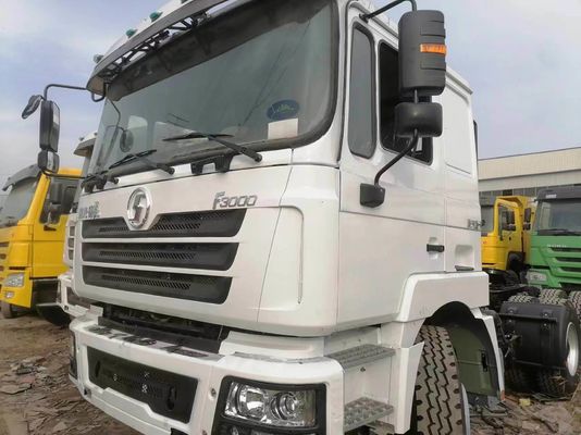 Usado Shacman F3000 6X4 Camión tractor de cabeza pesada 351-450 caballos de fuerza