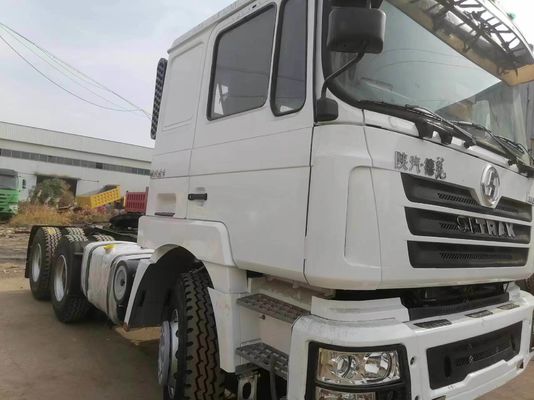 Shacman F3000 6X4 Camión tractor de cabeza pesada Usado 351-450 caballos de fuerza