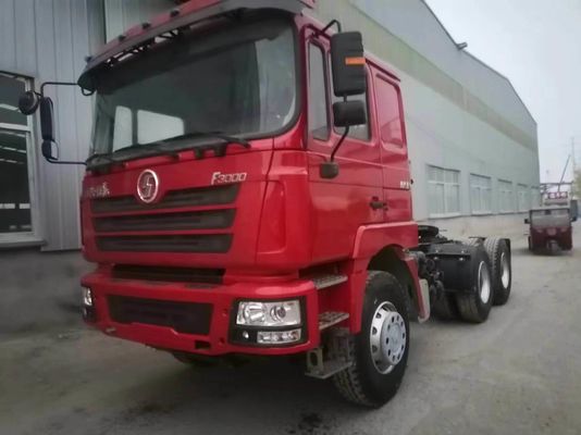 Shacman F3000 6X4 camión tractor de cabeza pesada con ≤5 asientos y certificación de neumáticos GCC
