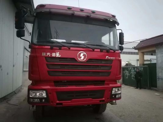 Shacman F3000 6X4 camión tractor de cabeza pesada con ≤5 asientos y certificación de neumáticos GCC