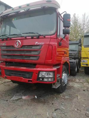 Shacman F3000 6X4 camión tractor de cabeza pesada con ≤5 asientos y certificación de neumáticos GCC