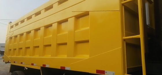 10 neumáticos Sinotruck HOWO 6*4 camión de segunda mano camión de descarga delantero estilo de elevación de emisiones Euro 3/4/5
