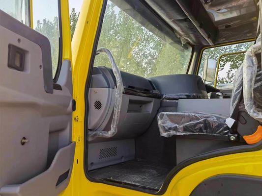 10 neumáticos Sinotruck HOWO 6*4 camión de segunda mano camión de descarga delantero estilo de elevación de emisiones Euro 3/4/5