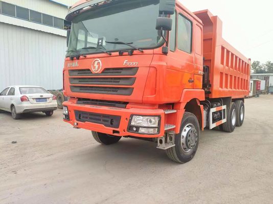Diseño de neumáticos radiales Shacman F3000 6 * 4 camión de descarga camión pesado 40-50 toneladas de capacidad
