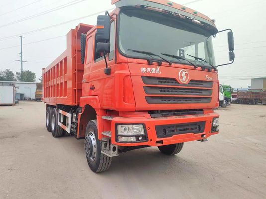 Diseño de neumáticos radiales Shacman F3000 6 * 4 camión de descarga camión pesado 40-50 toneladas de capacidad