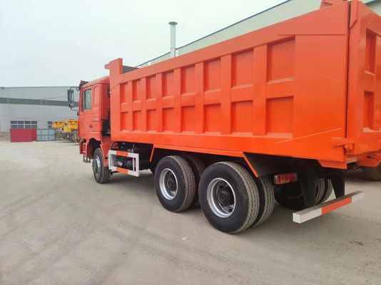 Diseño de neumáticos radiales Shacman F3000 6 * 4 camión de descarga camión pesado 40-50 toneladas de capacidad