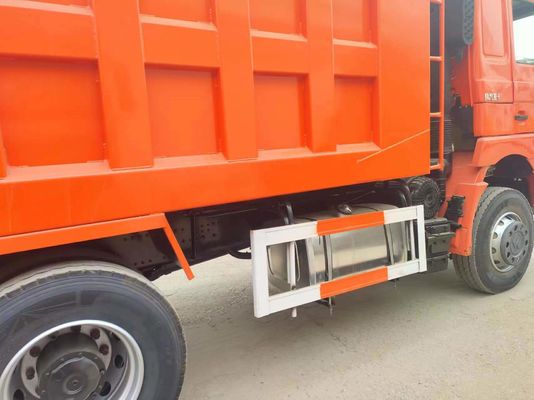 Diseño de neumáticos radiales Shacman F3000 6 * 4 camión de descarga camión pesado 40-50 toneladas de capacidad